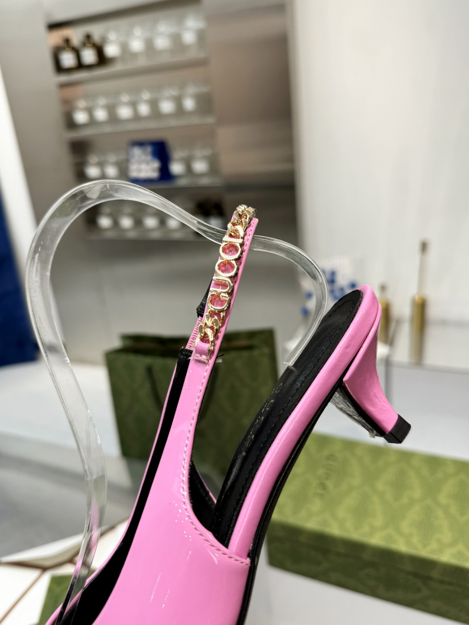 Gvc*1 SIGNORIA SLINGBACK PUMP mid-heel shoes