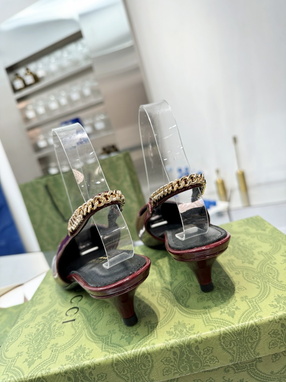 Gvc*1 SIGNORIA SLINGBACK PUMP mid-heel shoes