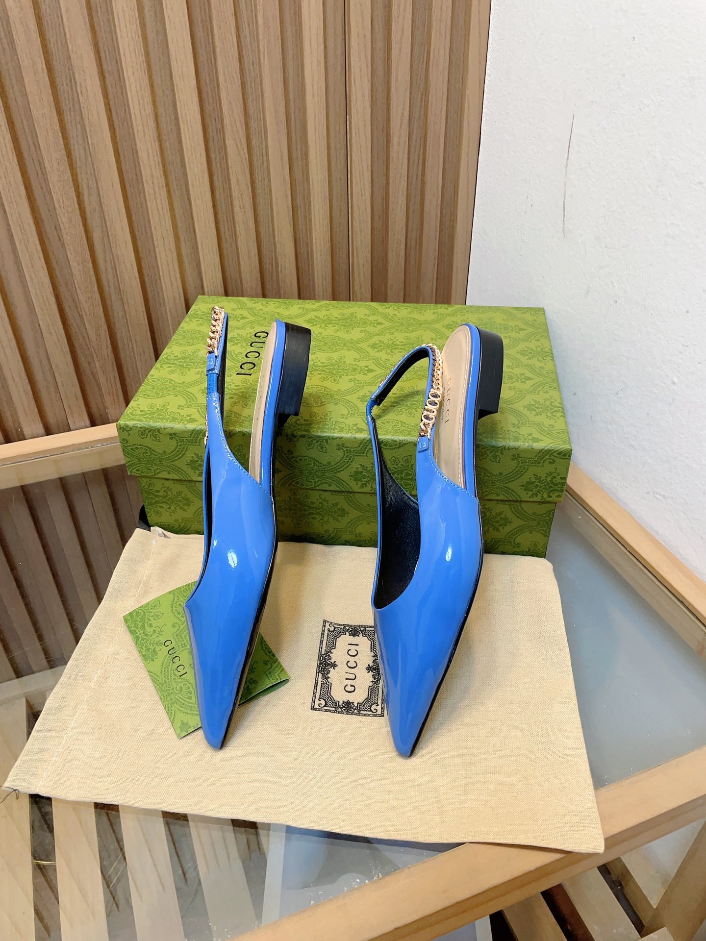 Gvc*1 SIGNORIA SLINGBACK PUMP flat shoes