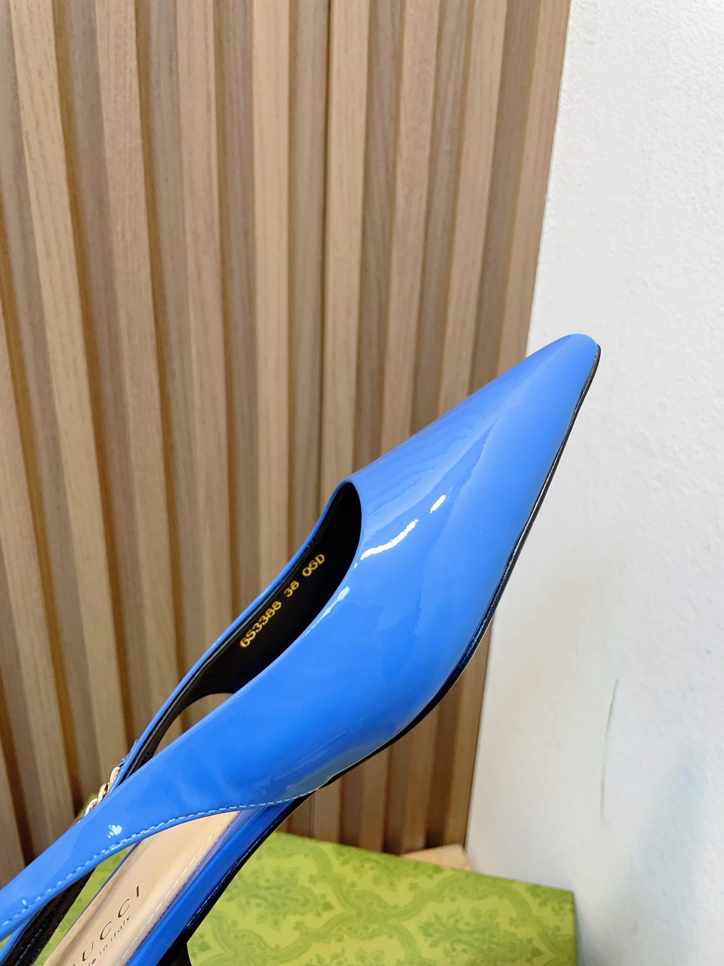 Gvc*1 SIGNORIA SLINGBACK PUMP flat shoes