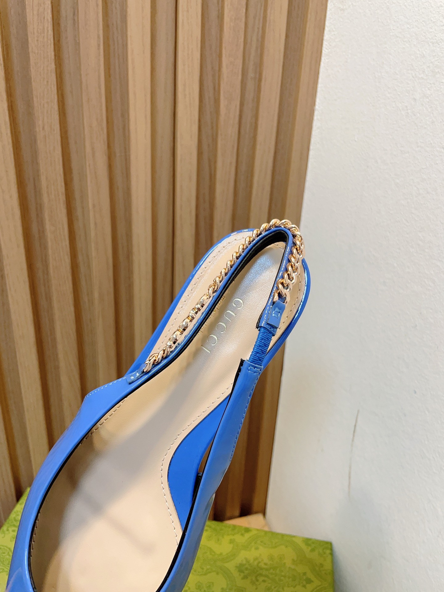 Gvc*1 SIGNORIA SLINGBACK PUMP flat shoes