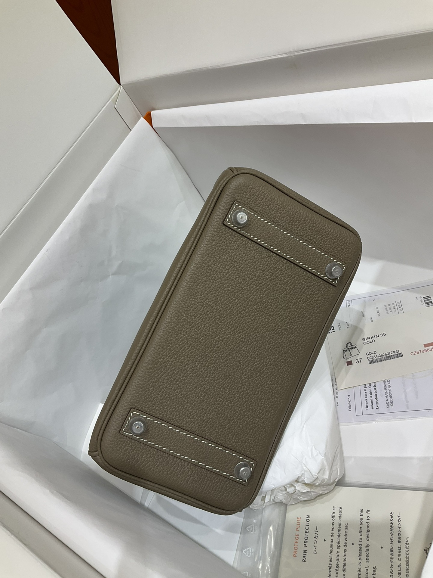 H**me5 BIRKIN Silver 25 30 35