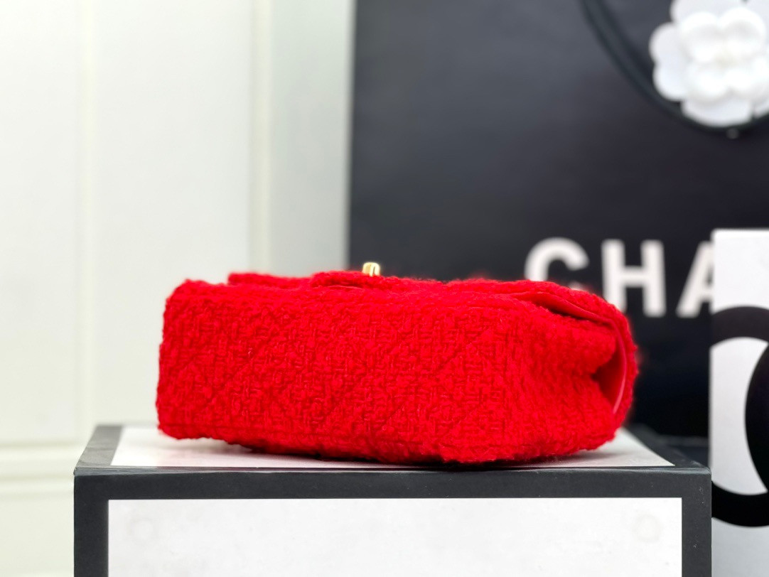 Ch**el MINI CLASSIC 11.12 HANDBAG 20 12 × 20 × 6 cm