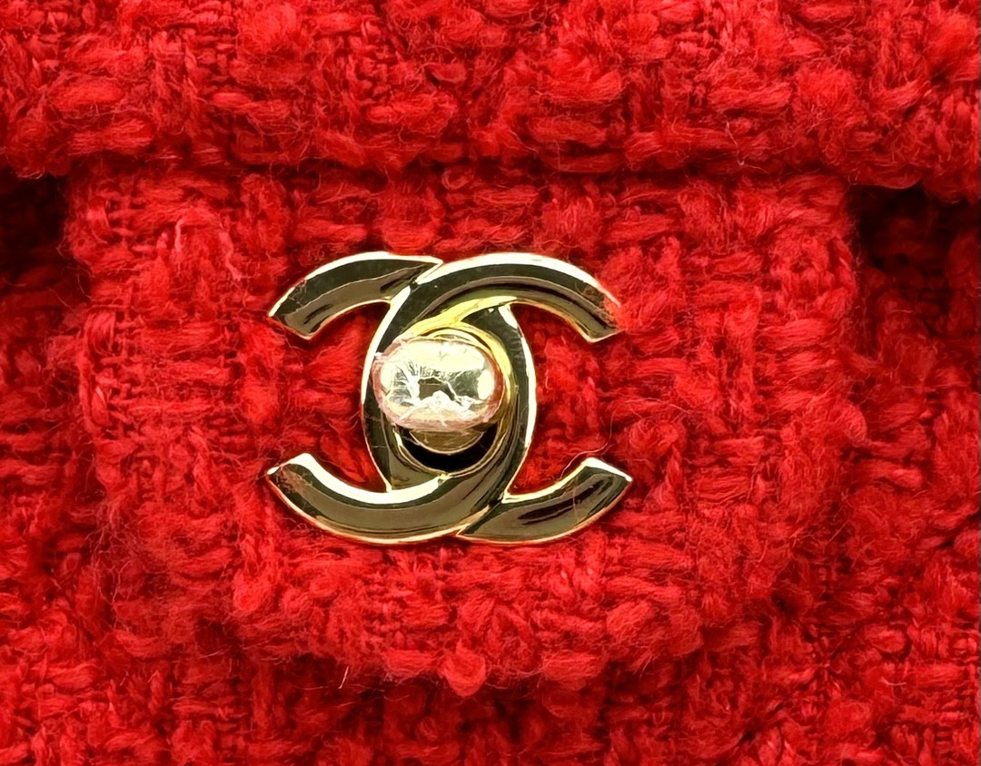 Ch**el MINI CLASSIC 11.12 HANDBAG 25 15.5 × 25.5 × 6.5 cm