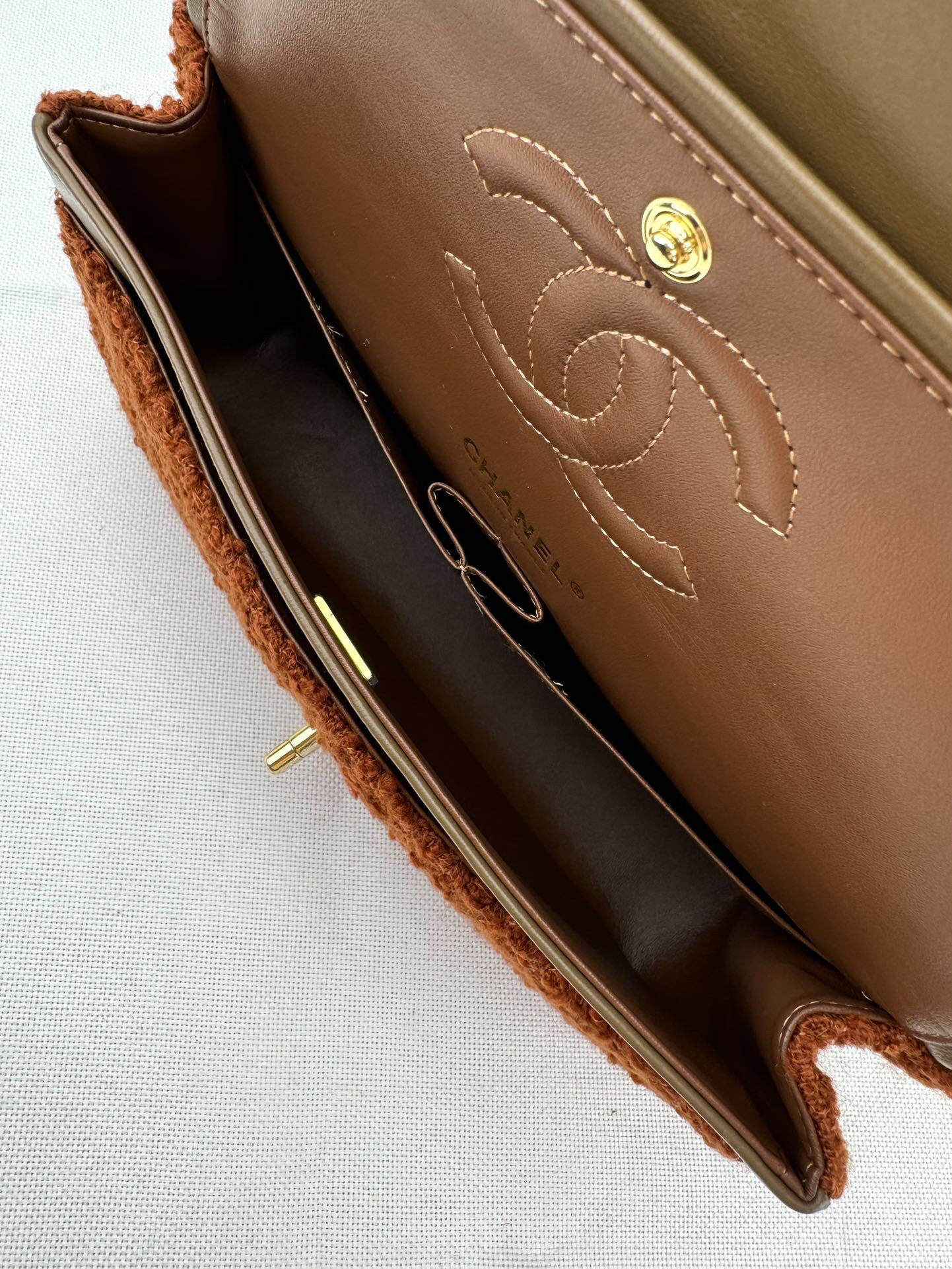 Ch**el MINI CLASSIC 11.12 HANDBAG 25 15.5 × 25.5 × 6.5 cm