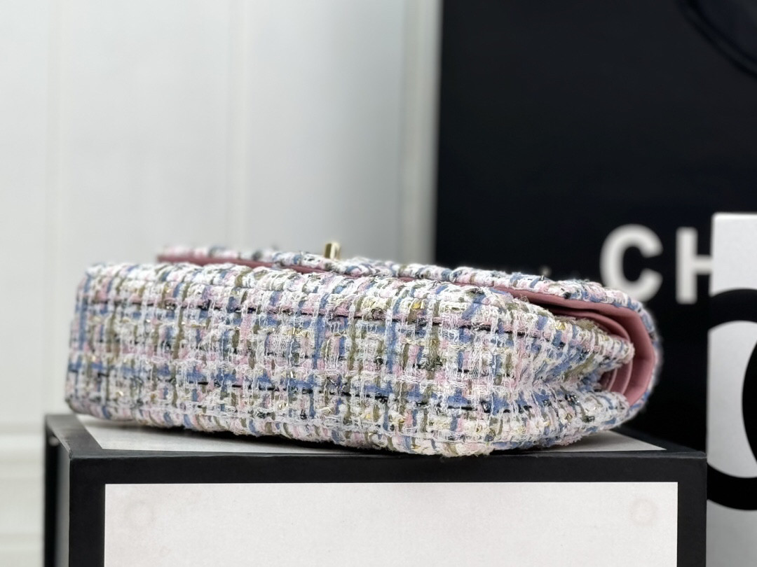 Ch**el MINI CLASSIC 11.12 HANDBAG 25 15.5 × 25.5 × 6.5 cm