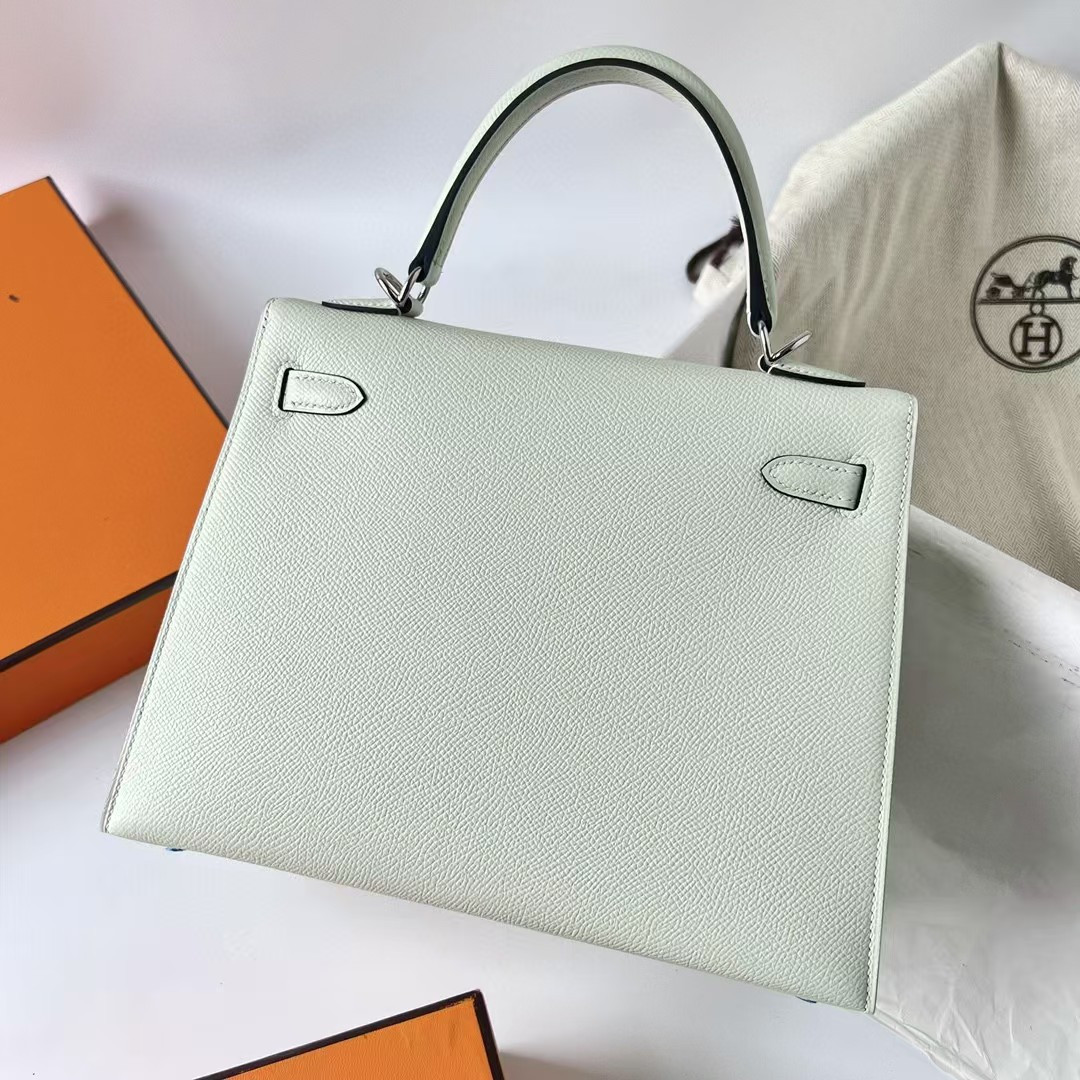 H**me5 Kelly Silver-tone Hardware 25