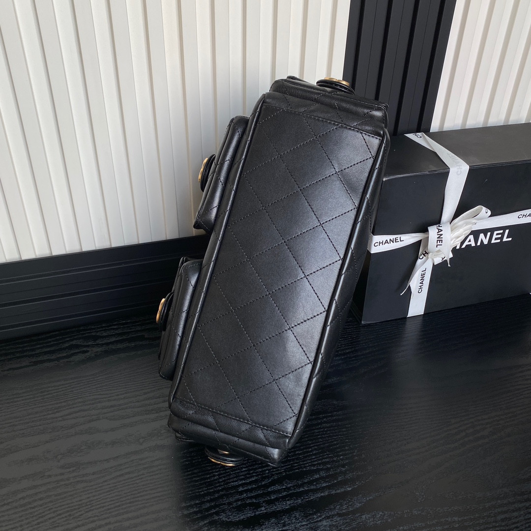 Ch**el 25c Maxi Hobo Bag 27×35×18cm