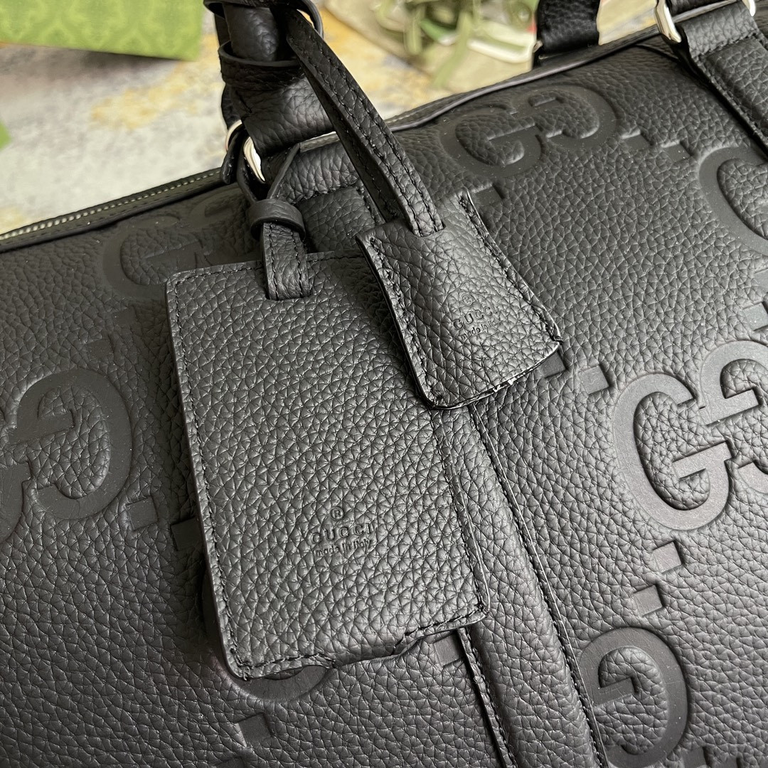 Gvc*1 Small jumbo GG duffle bag 45x29x25cm