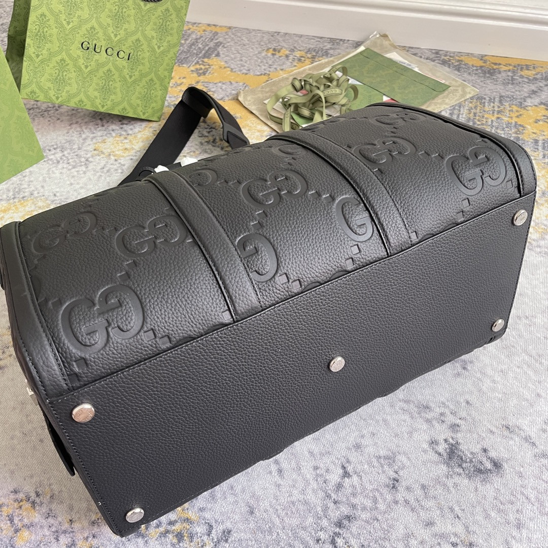 Gvc*1 Small jumbo GG duffle bag 45x29x25cm