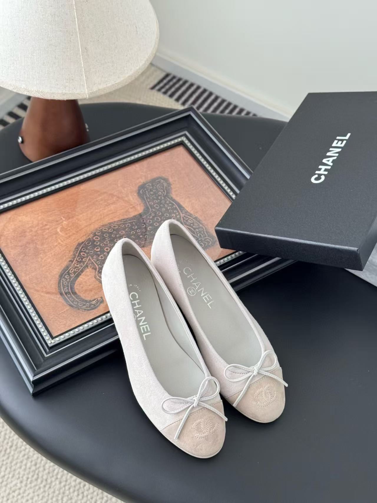 UA Ch**el Ballet flats