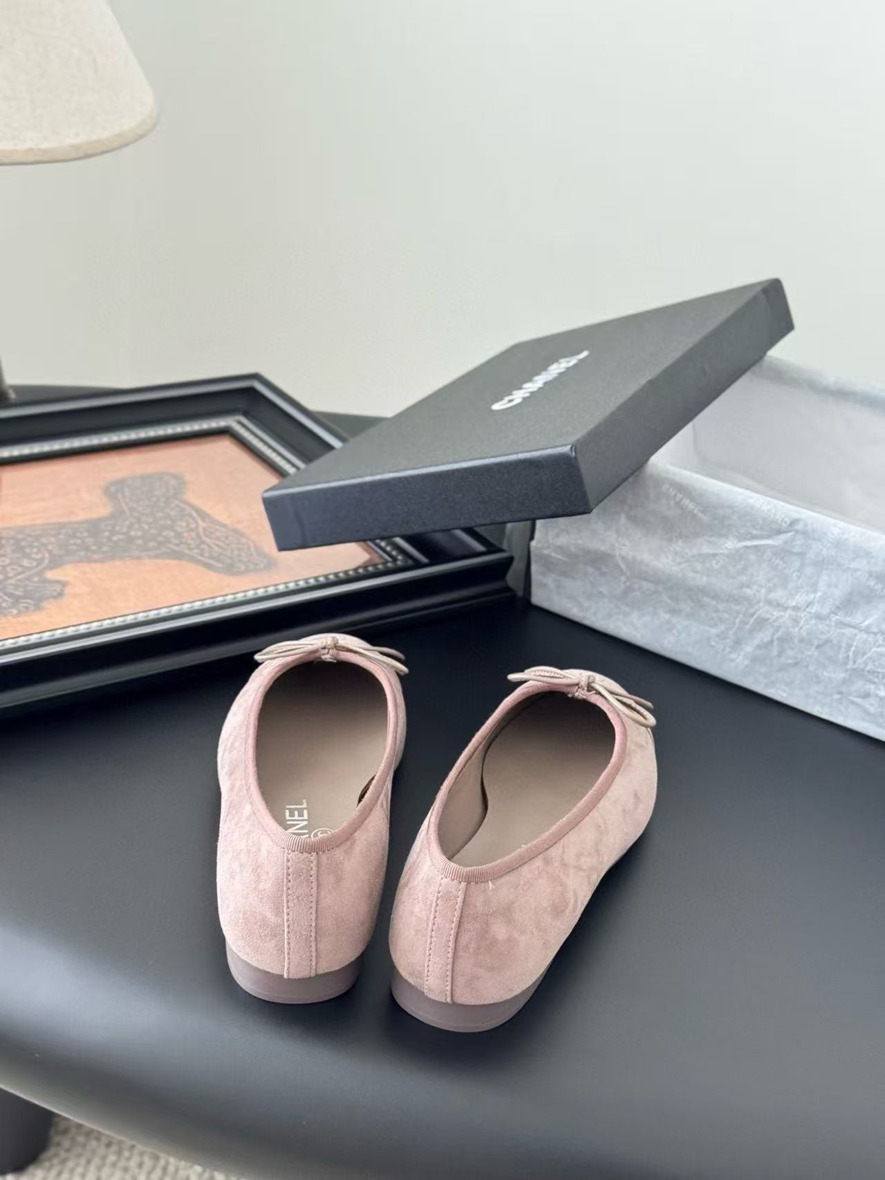 UA Ch**el Ballet flats