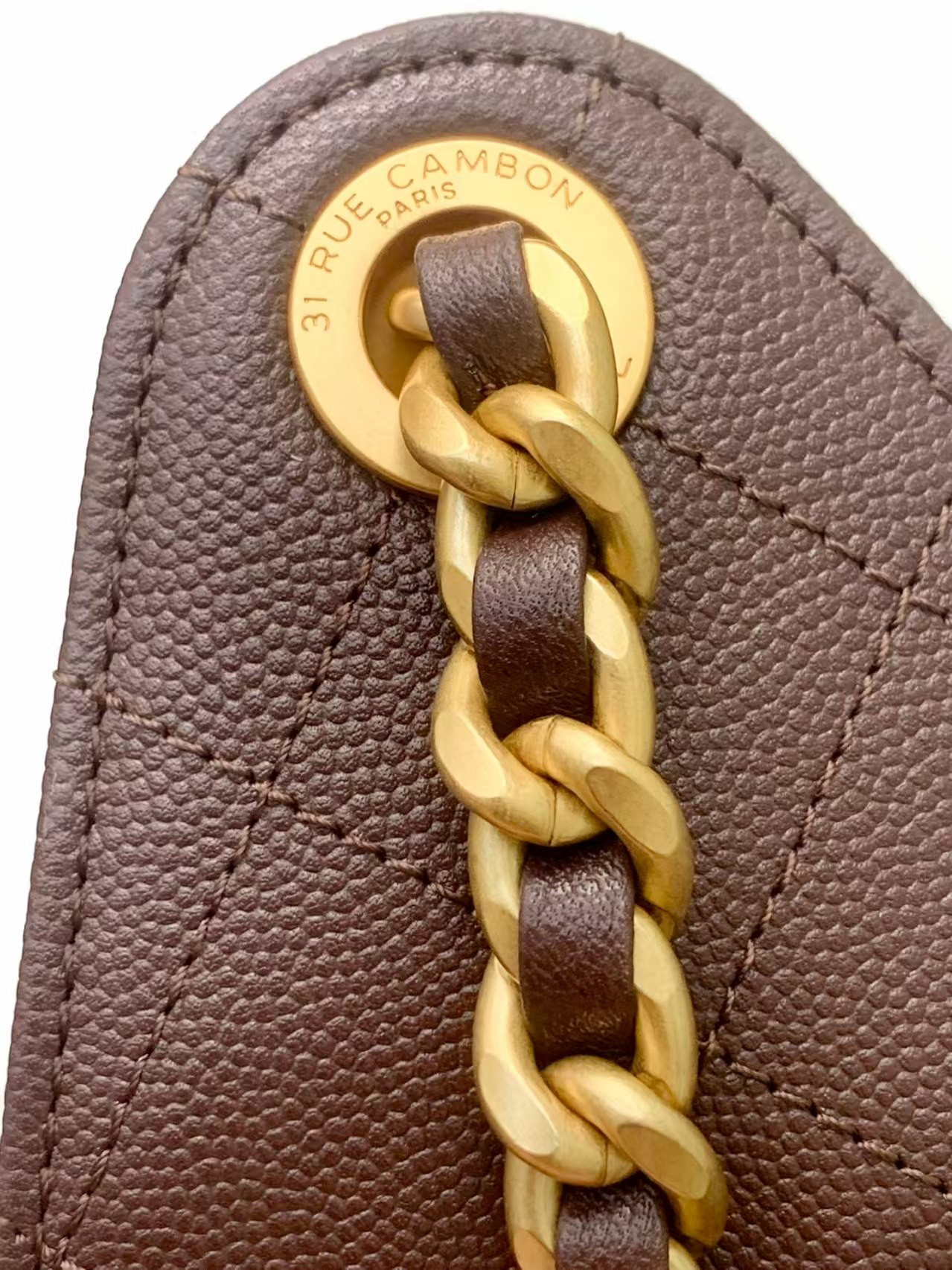 Ch**el 25C Bucket Bag 26x30x14cm