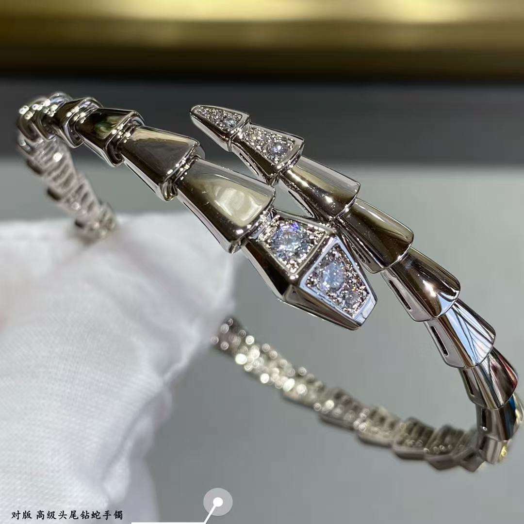 Bv1g*ai snake Bracelet
