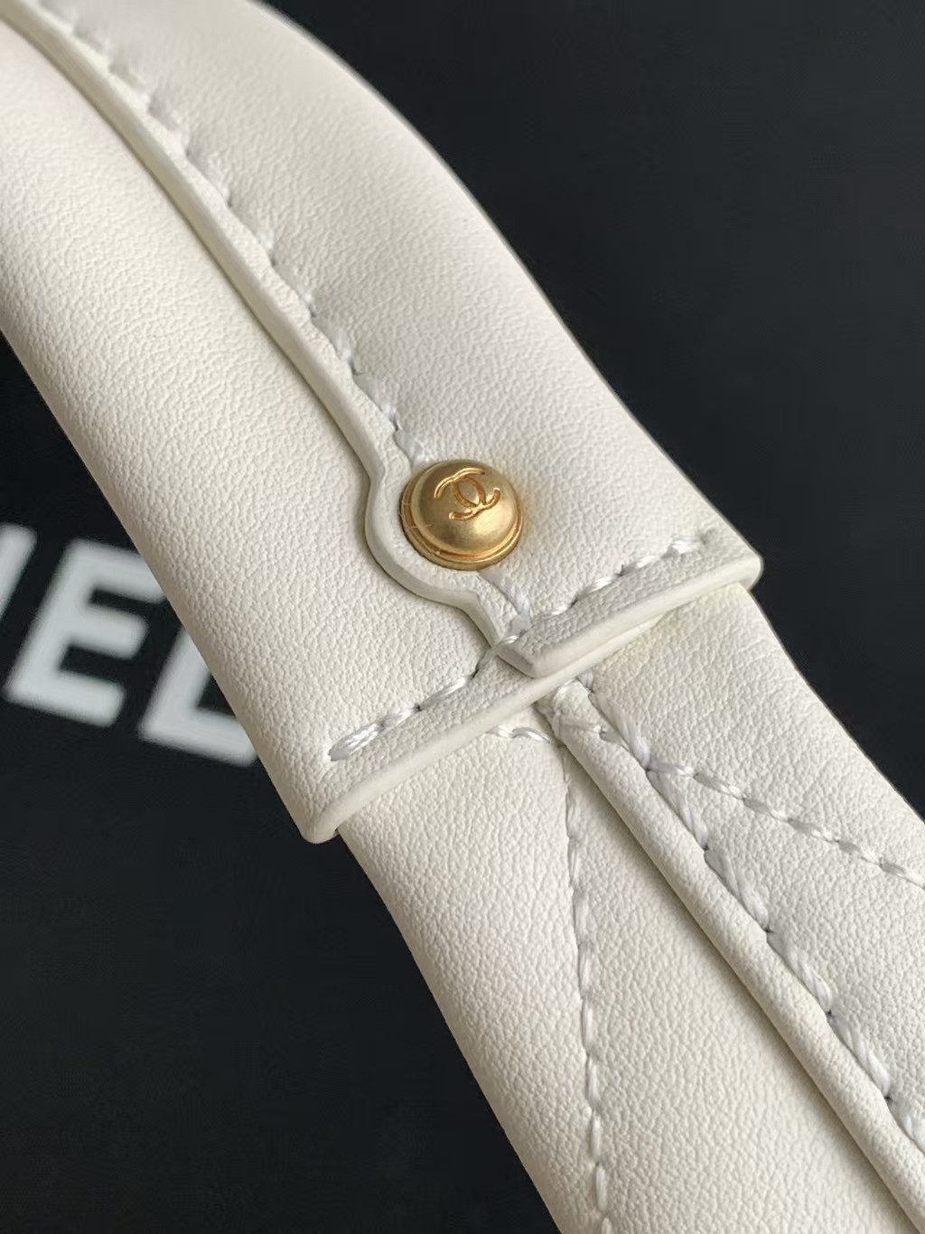 Ch**el Large Hobo Bag 30x12x45cm