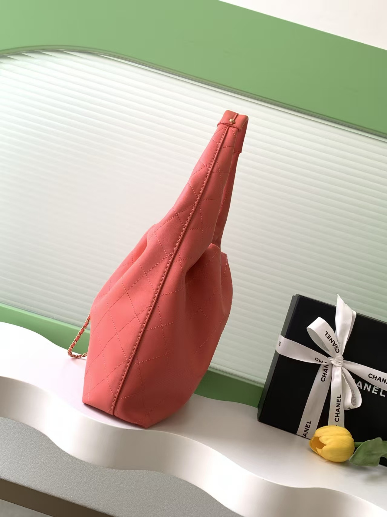 Ch**el Large Hobo Bag 30x12x45cm