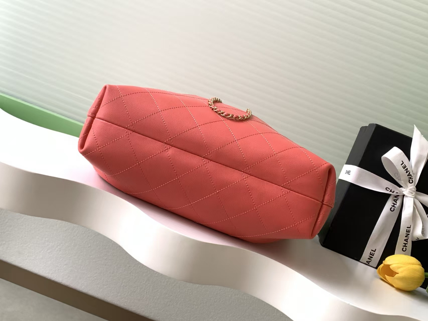 Ch**el Large Hobo Bag 30x12x45cm