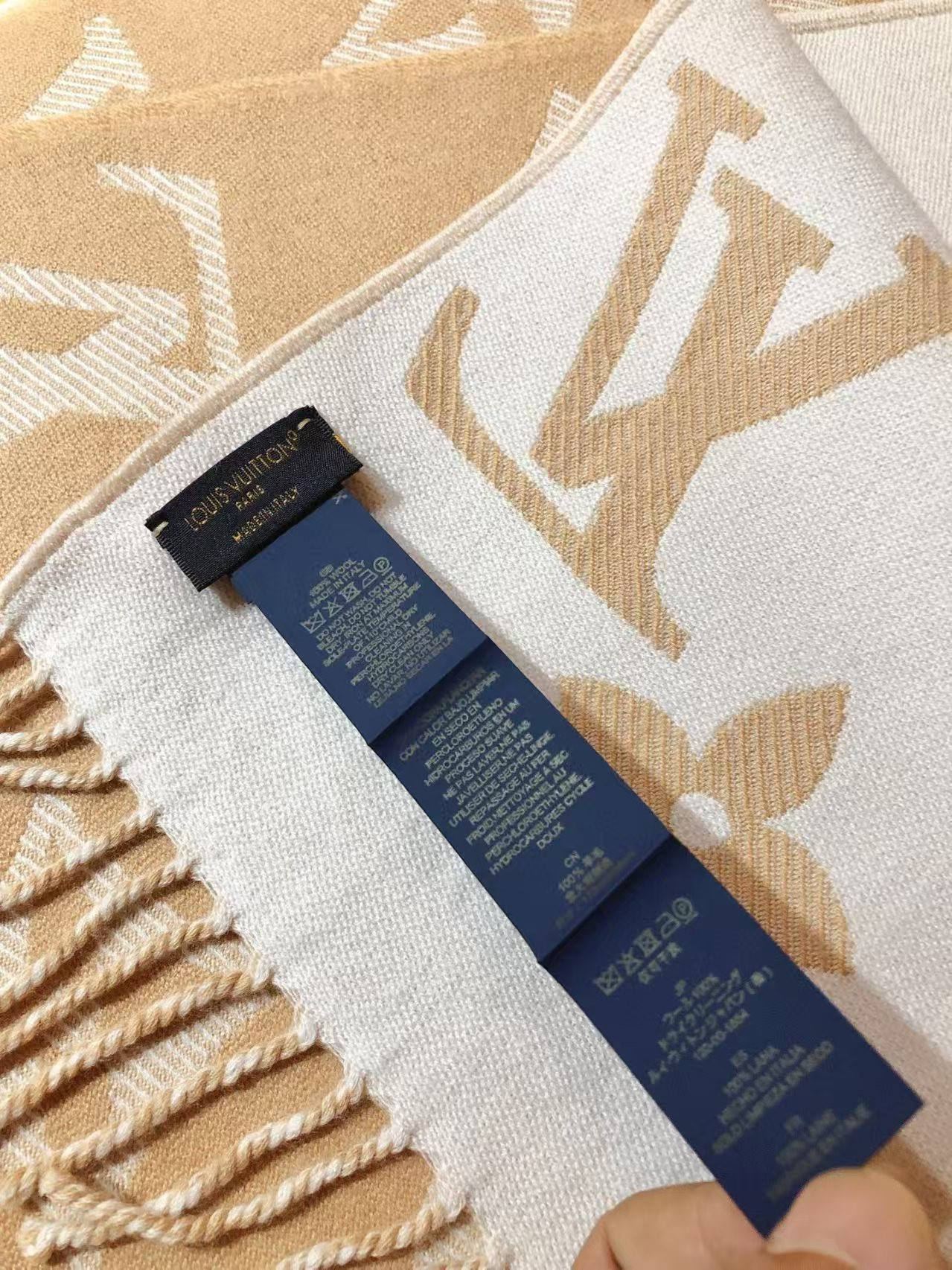 Louis Vuitton Monogram scarf