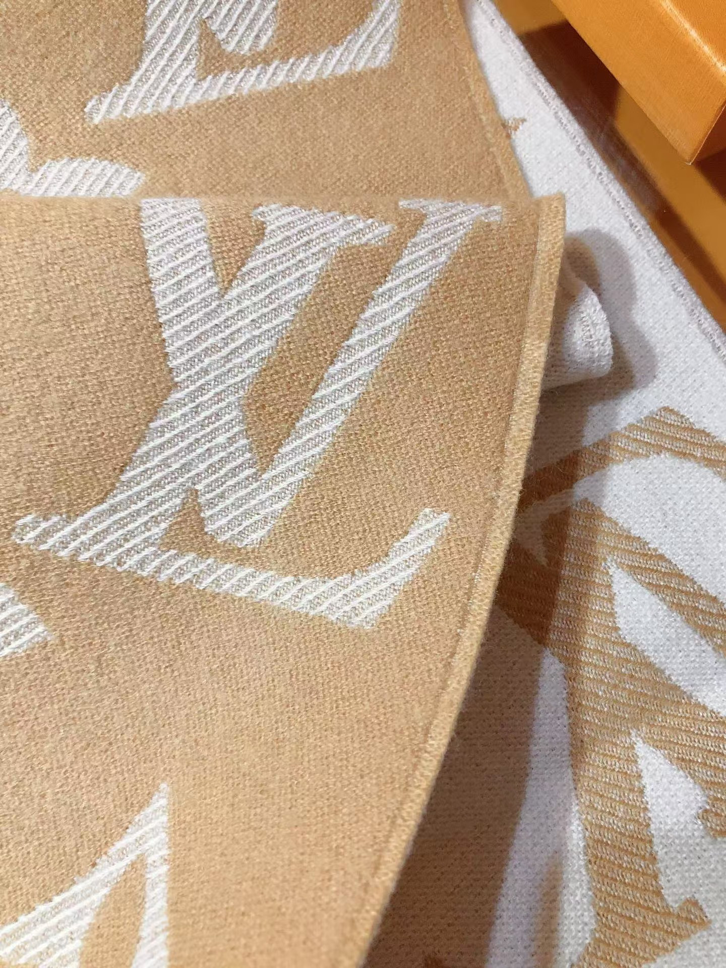 Louis Vuitton Monogram scarf