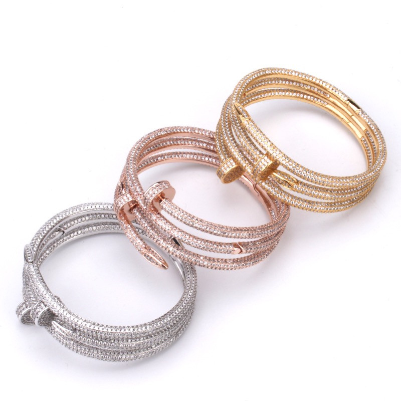 Cartier Bracelet (Inner diameter 52x58mm)