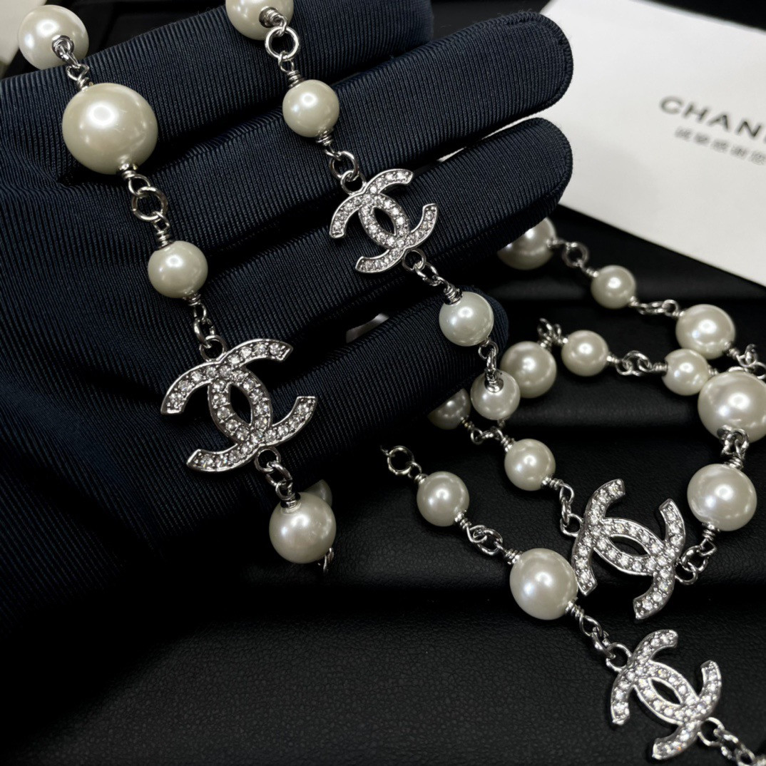 Chanel Necklace(Chain length 102cm)