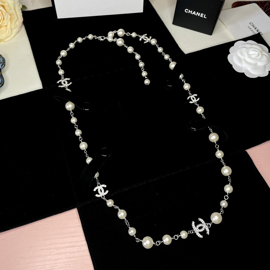 Chanel Necklace(Chain length 102cm)
