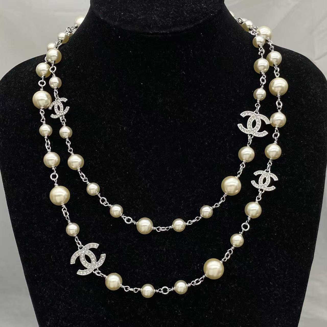 Chanel Necklace(Chain length 102cm)