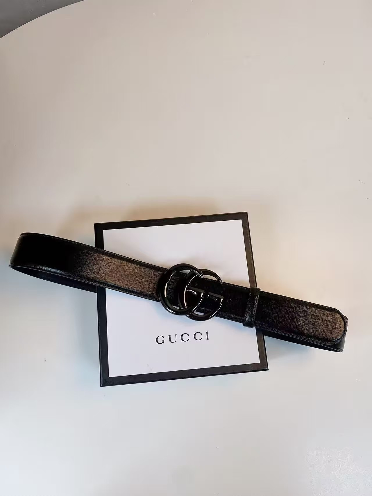 Gucci GG Marmont Wide Belt