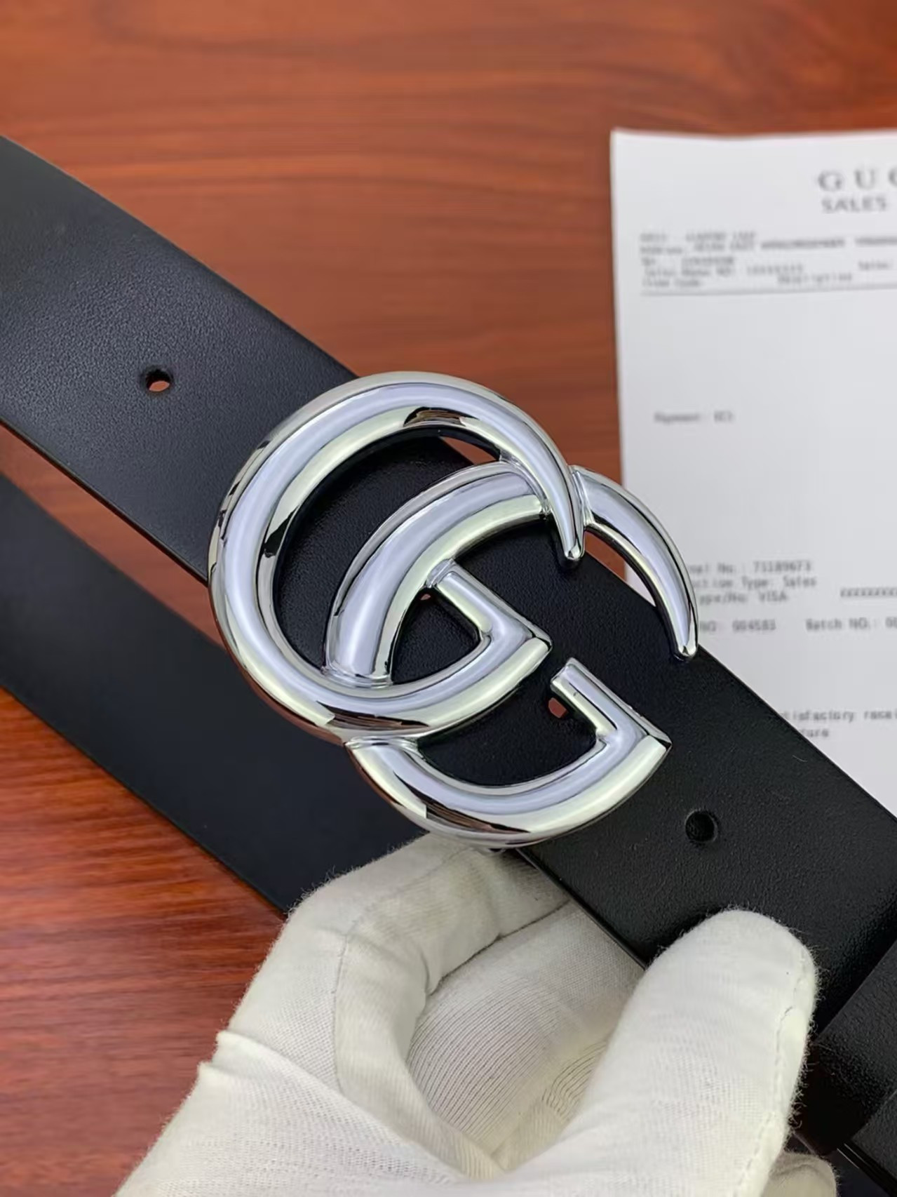 Gucci GG Marmont Belt