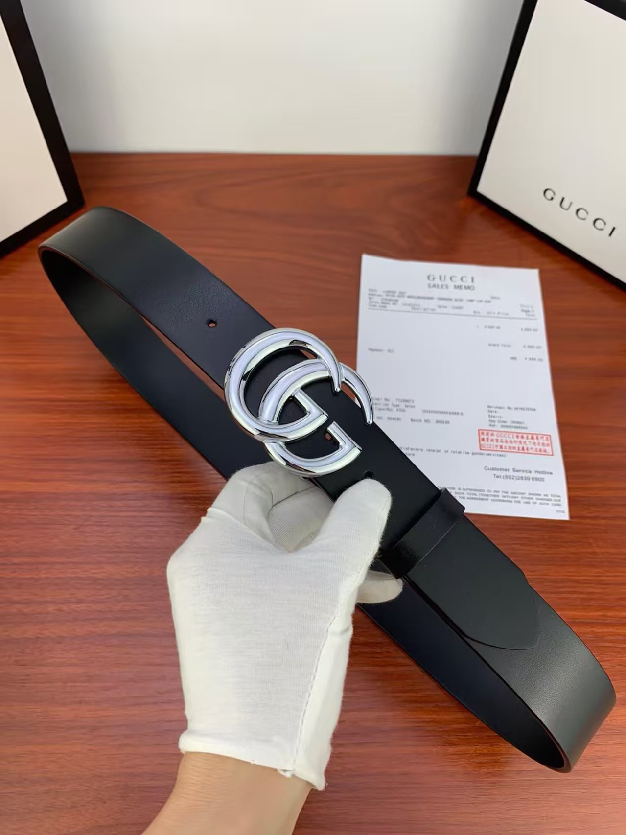 Gucci GG Marmont Belt