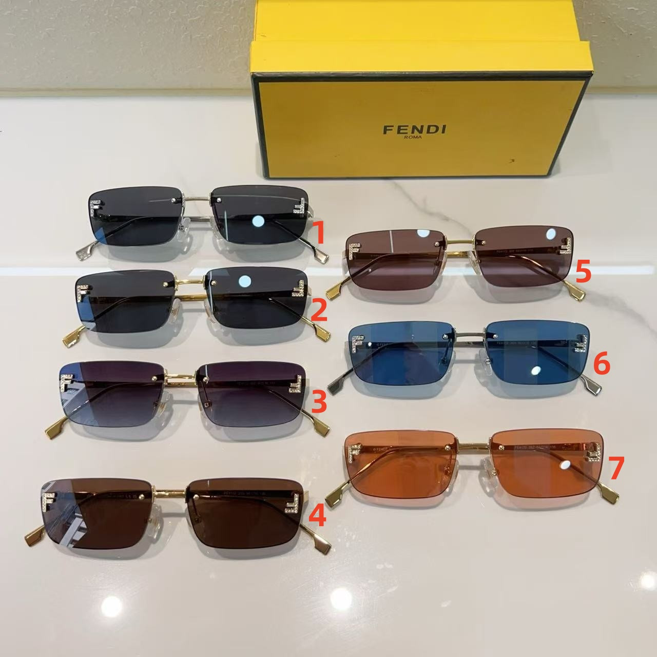 FENDI Glasses FE4172US