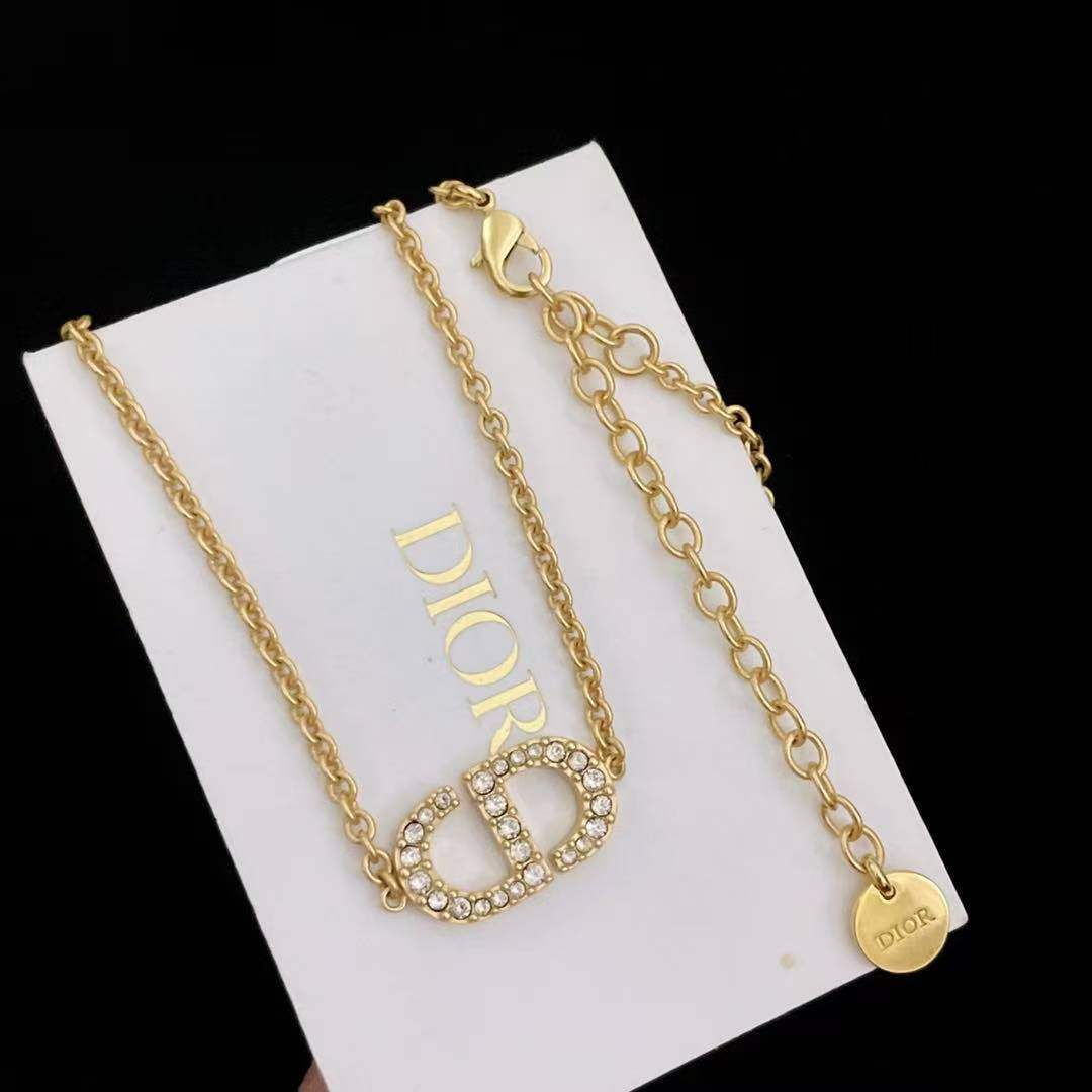 Dior Petit CD Necklace