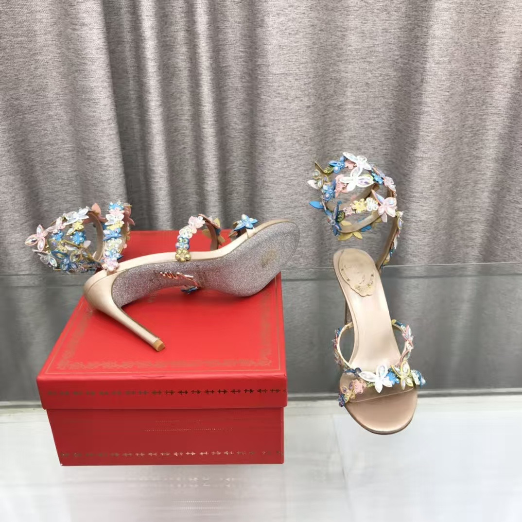 UA RENÉ CAOVILLA Cleo Pumps Sandals