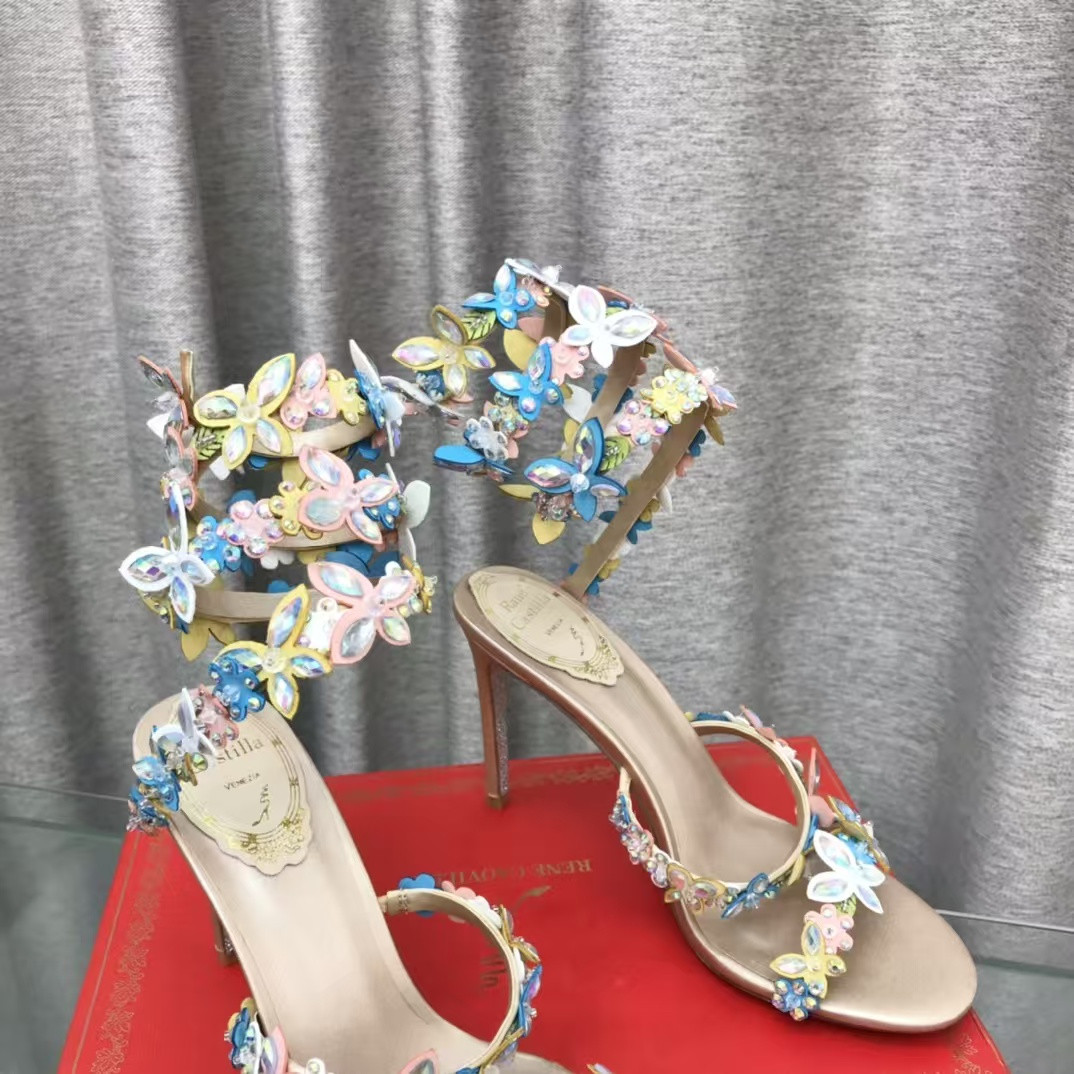 UA RENÉ CAOVILLA Cleo Pumps Sandals
