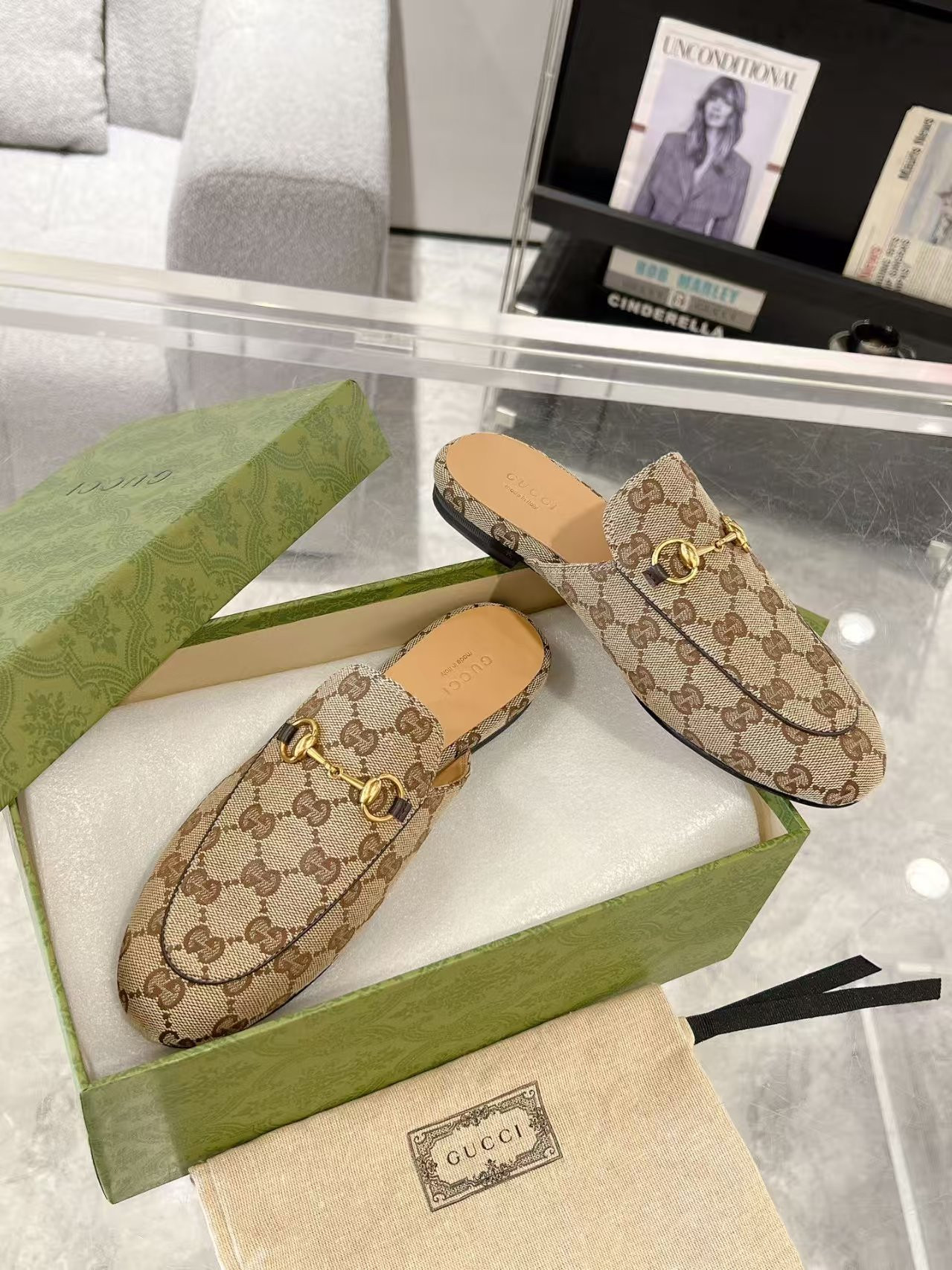ua Gvc*1 princetown slipper