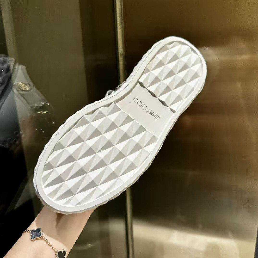 ua j1m*y ch00 D1am0nd sling sneakers
