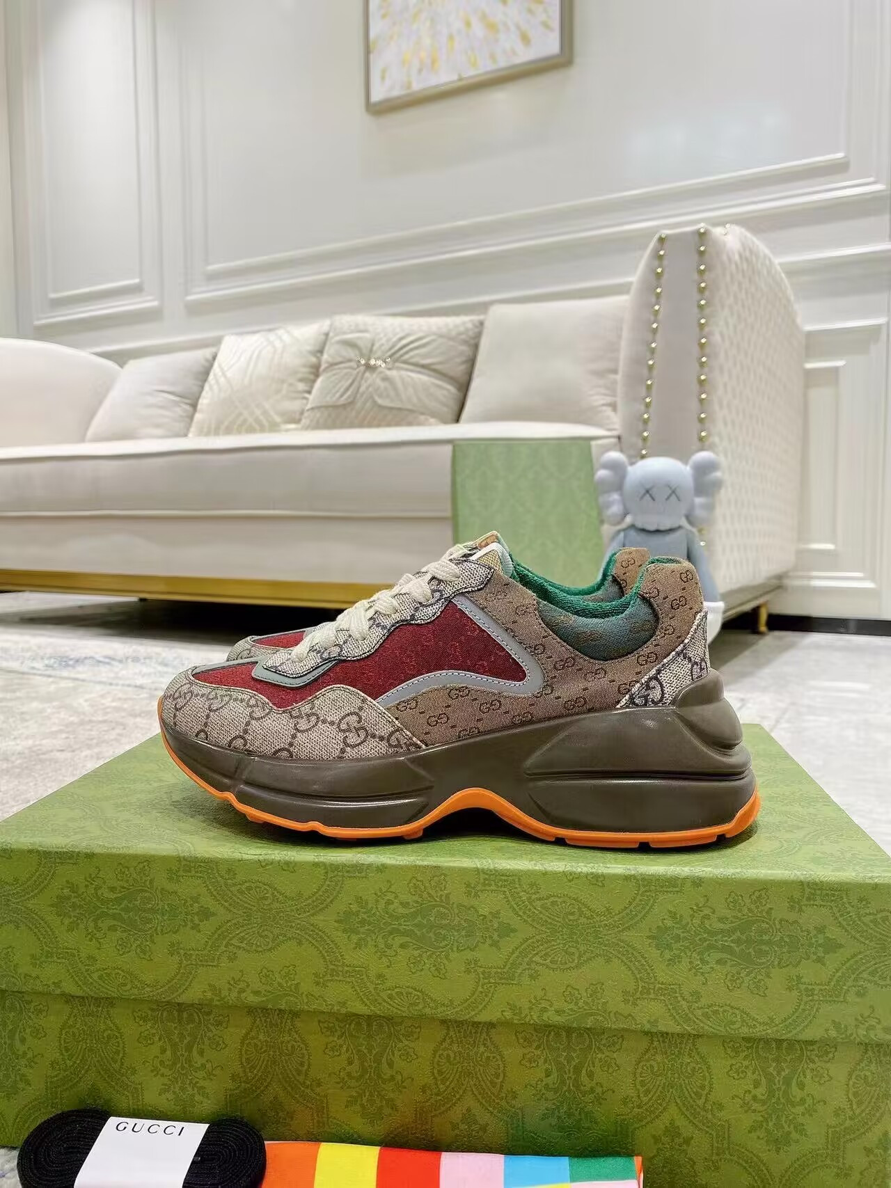 UA Gvc*1 GG Rhyton Sneaker