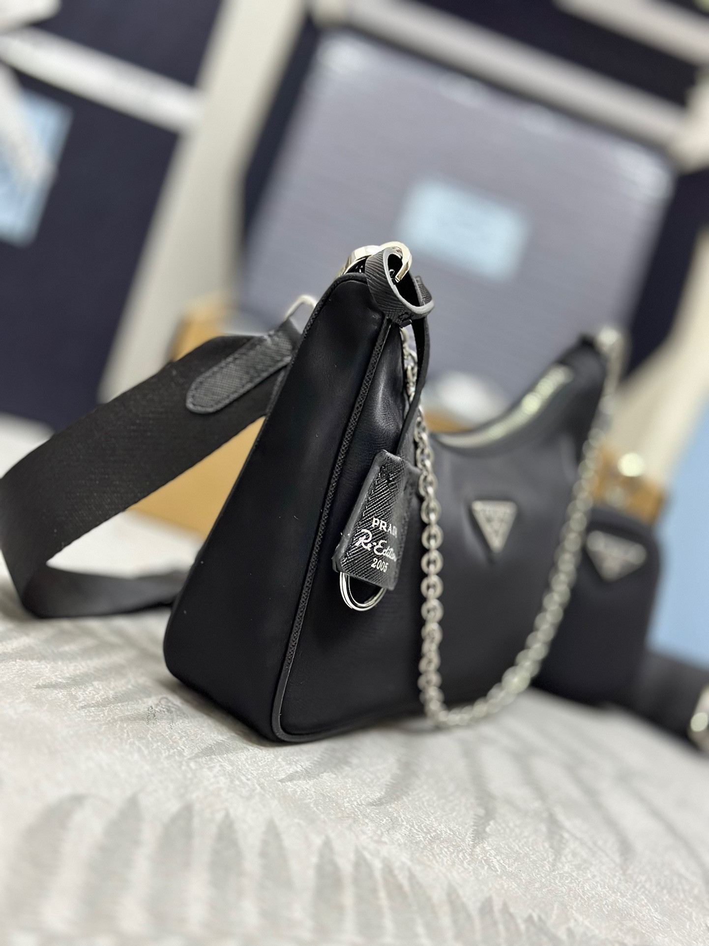 Pra*a Re-Edition 2005 Nylon Bag