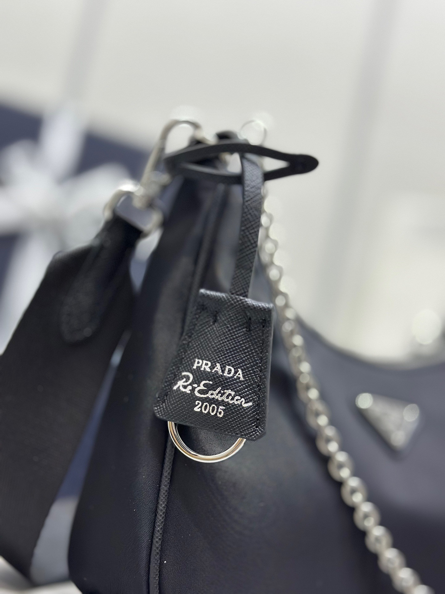 Pra*a Re-Edition 2005 Nylon Bag