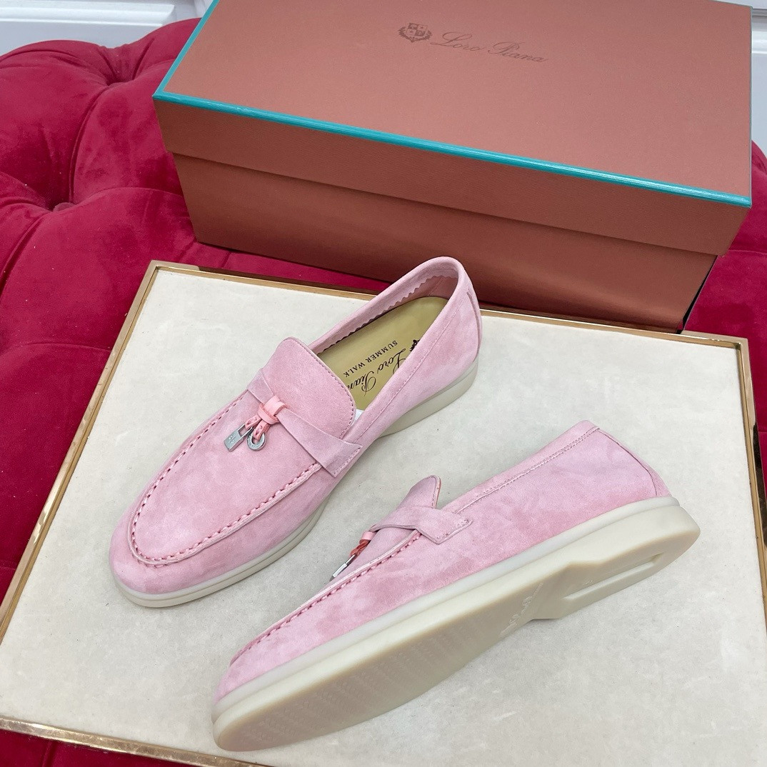 UA L0r0 P1ana Summer Charms Walk Loafers