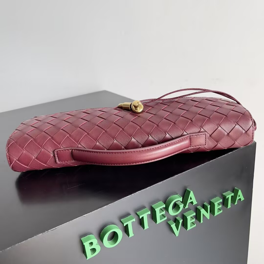 B0tt*ga Ven*ta Long Clutch Andiamo With Handle Fondant 31x13x3cm