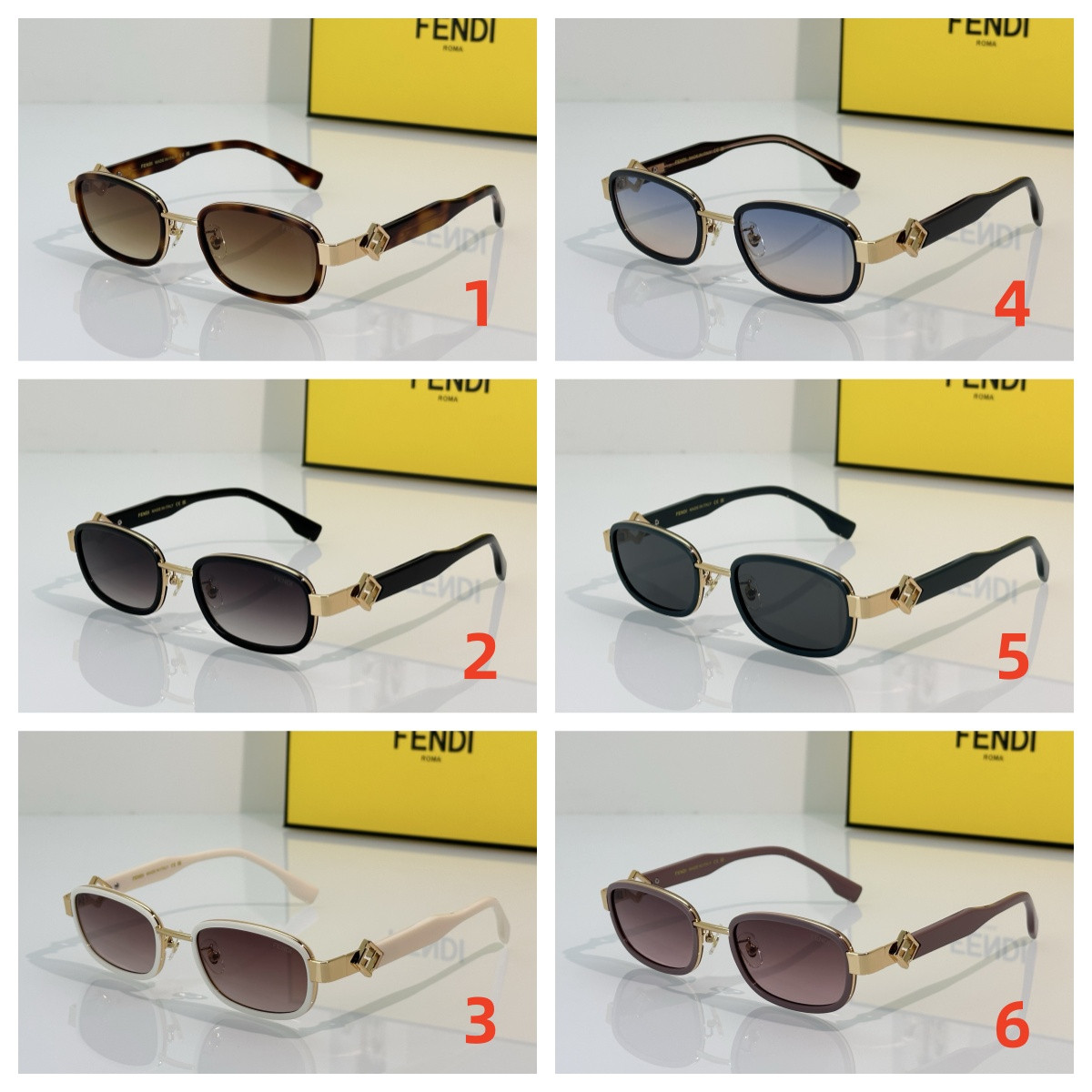 Fendi Glasses FD8131 53-22-145