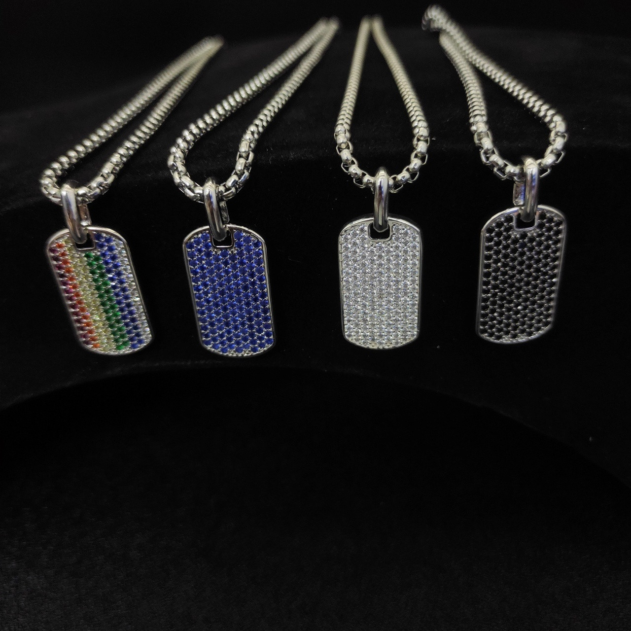 David Yurman brand Necklace(Chain length 50+5cm delay chain Chain thickness 3mm)