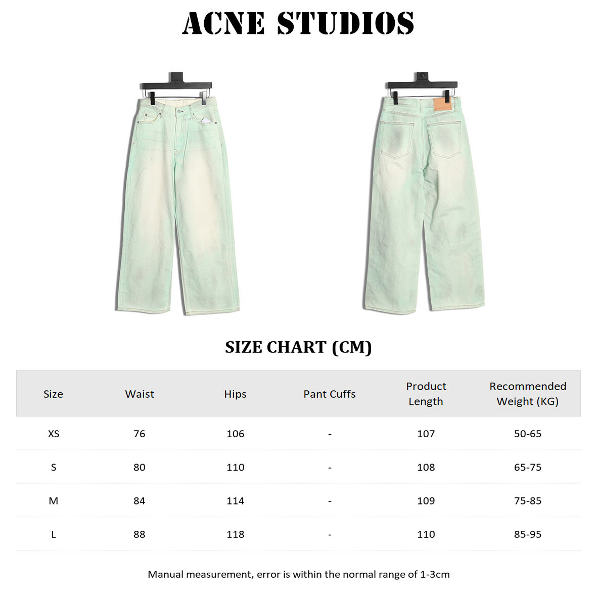 Acne Studios Jeans