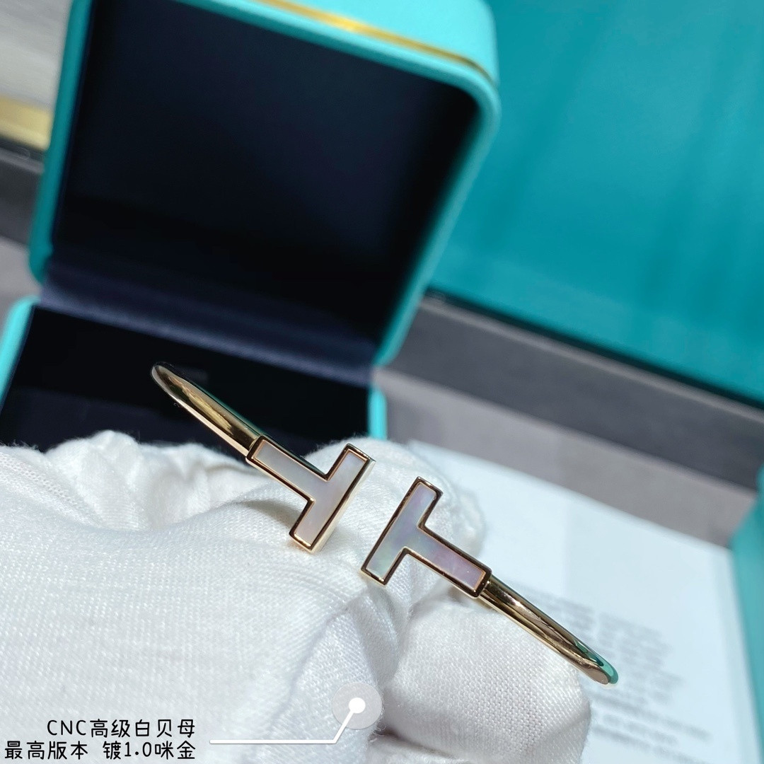 Tiffany & Co. Double T Bracelet