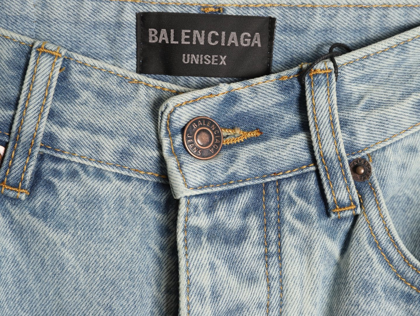 Ba1en*iaga 24Fw Jeans