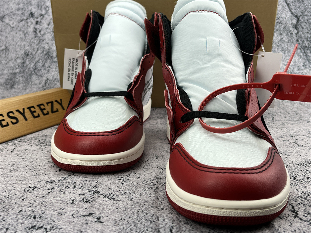 UA OFF-WHITE X AIR JORDAN 1 RETRO HIGH OG 