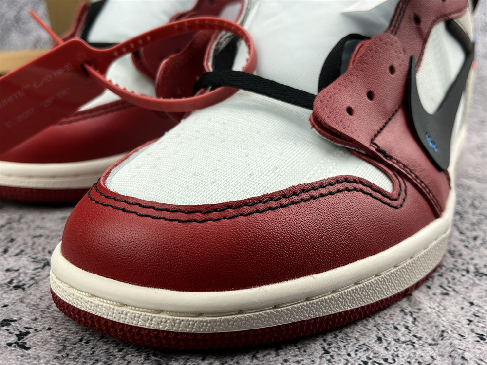 UA OFF-WHITE X AIR JORDAN 1 RETRO HIGH OG 