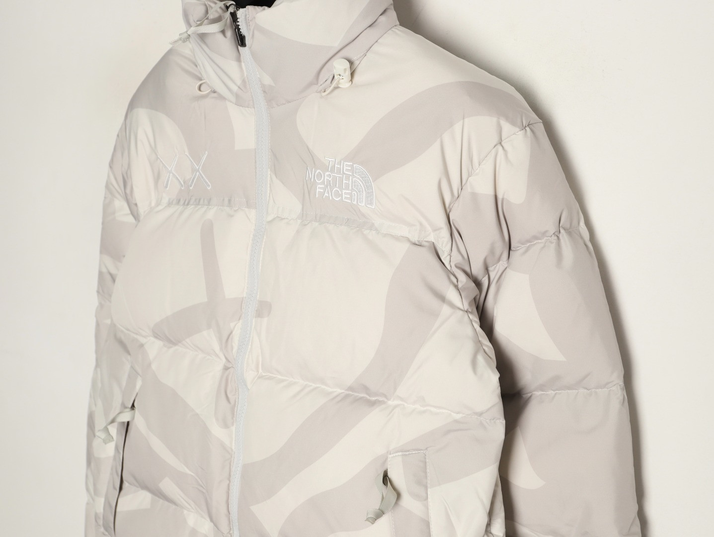 The North Face x Kaws Short Puffer jacket