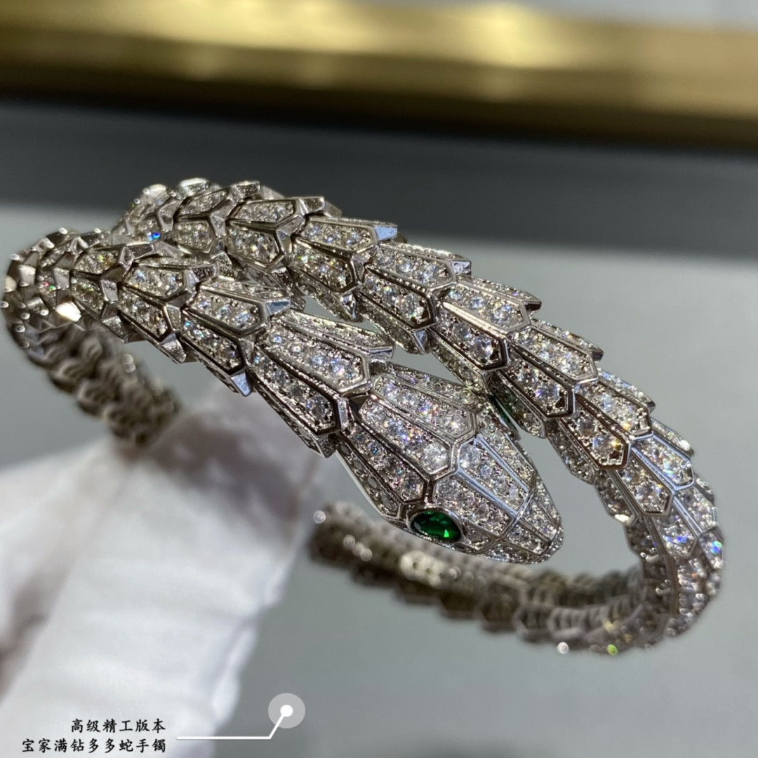 Bv1g*ai Full of snakes Bracelet